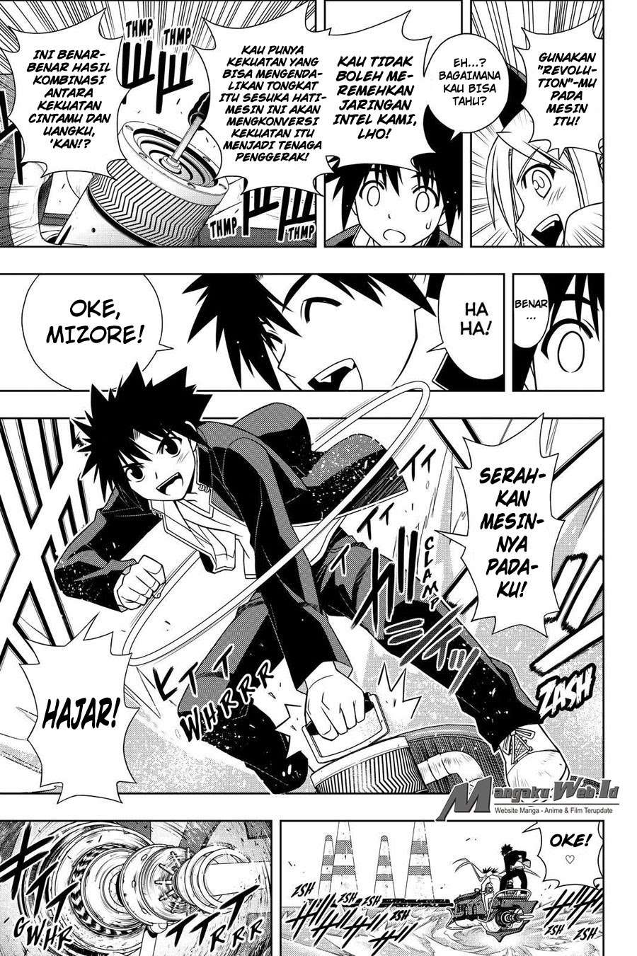 UQ Holder! chapter 122 halaman 10