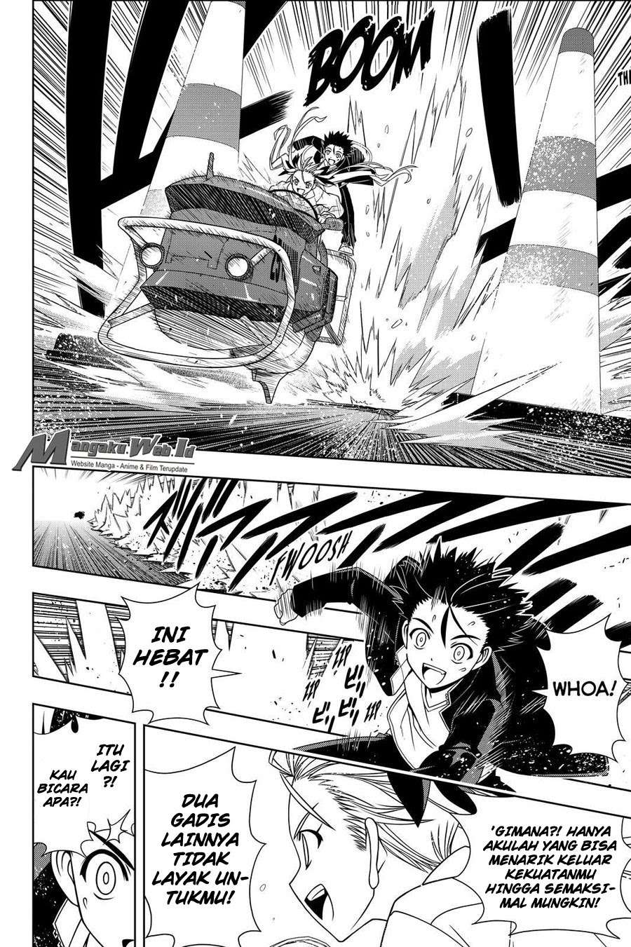 UQ Holder! chapter 122 halaman 11
