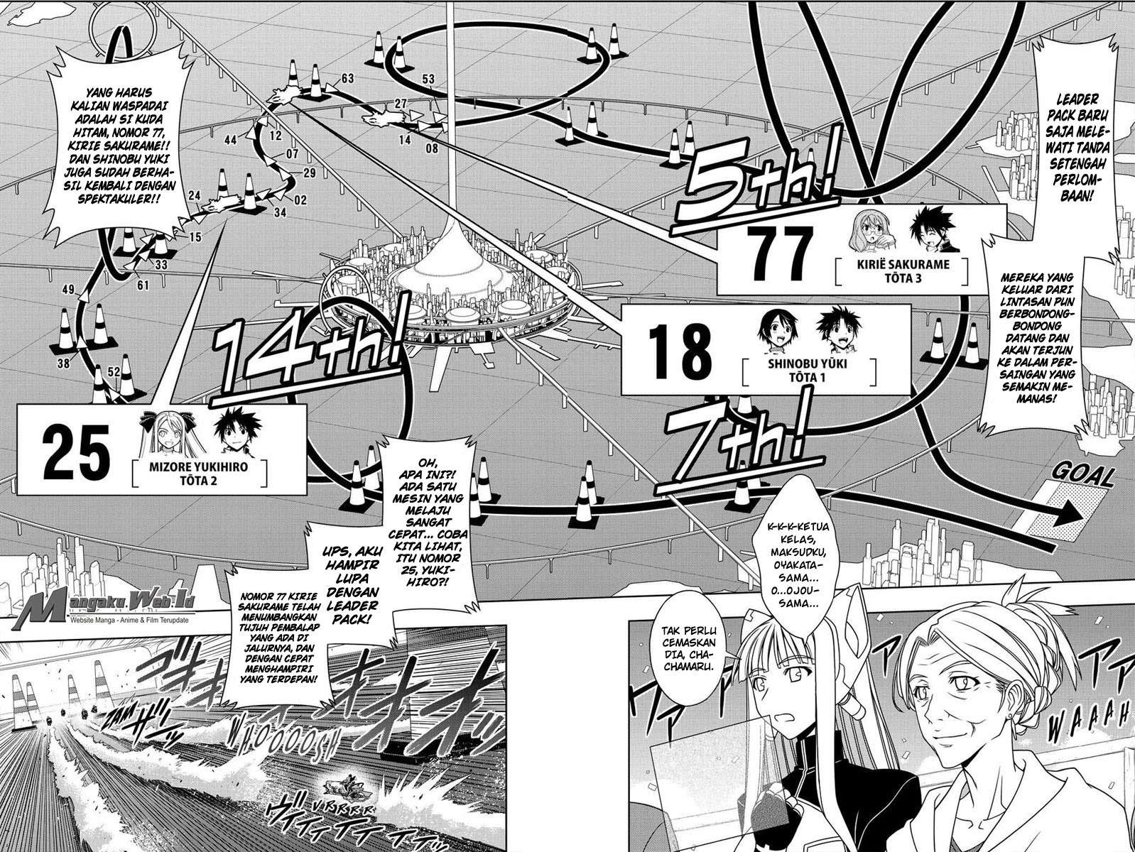UQ Holder! chapter 122 halaman 15