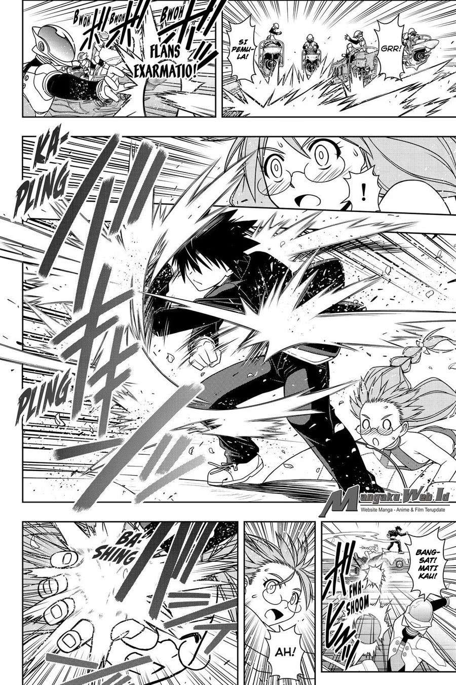 UQ Holder! chapter 122 halaman 16
