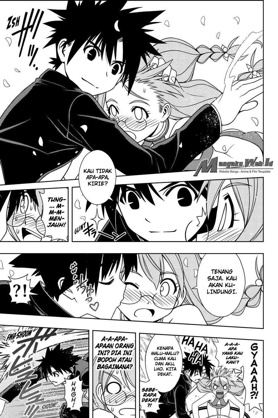 UQ Holder! chapter 122 halaman 17