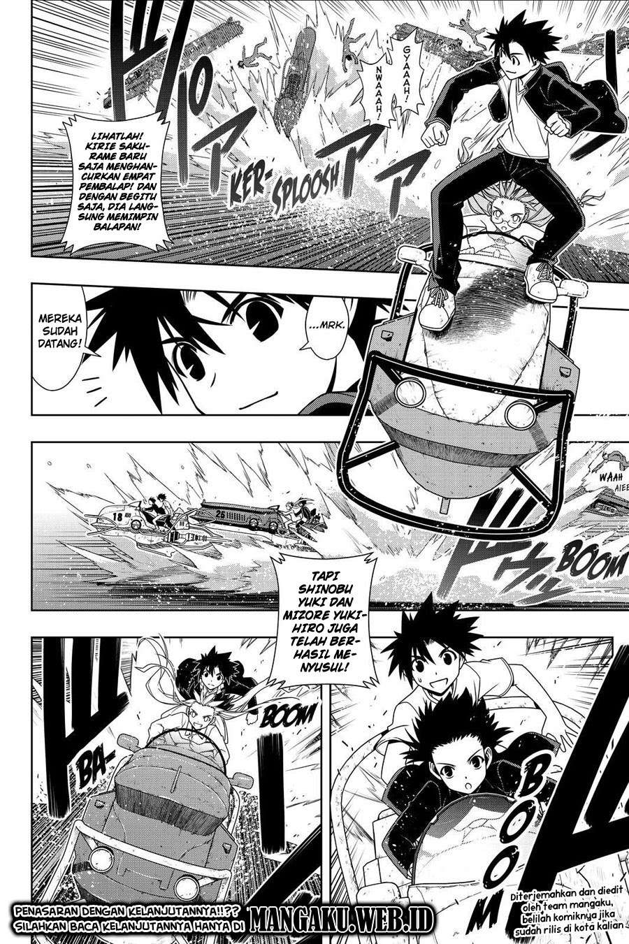 UQ Holder! chapter 122 halaman 18