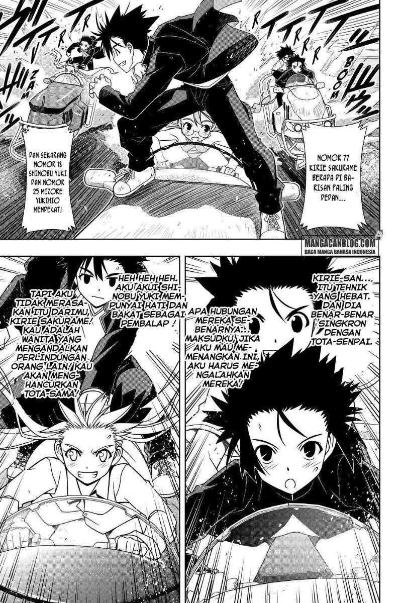 UQ Holder! Bab 123 halaman 1