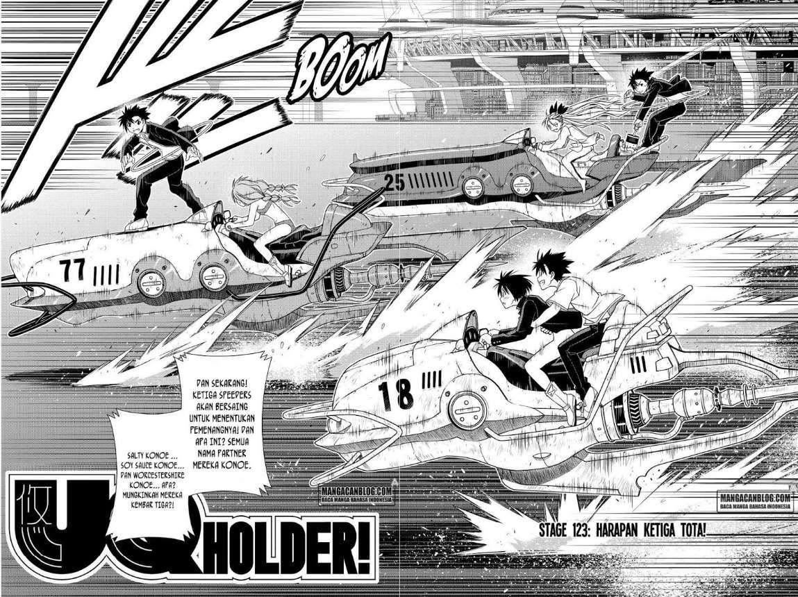 UQ Holder! Bab 123 halaman 2