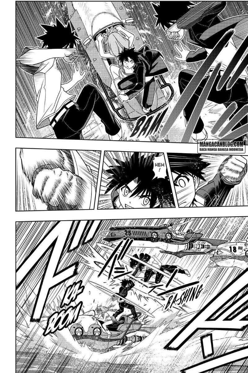 UQ Holder! Bab 123 halaman 3