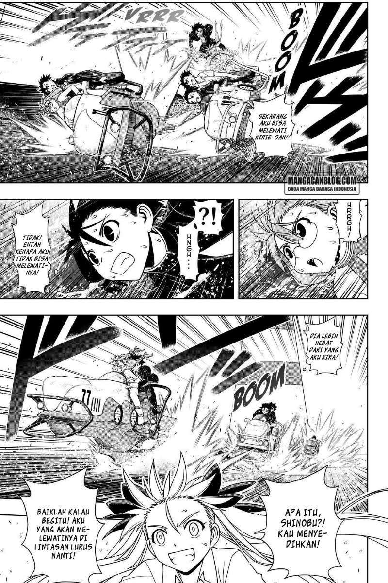 UQ Holder! Bab 123 halaman 6