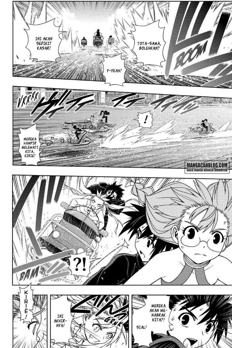 UQ Holder! Bab 123 halaman 7