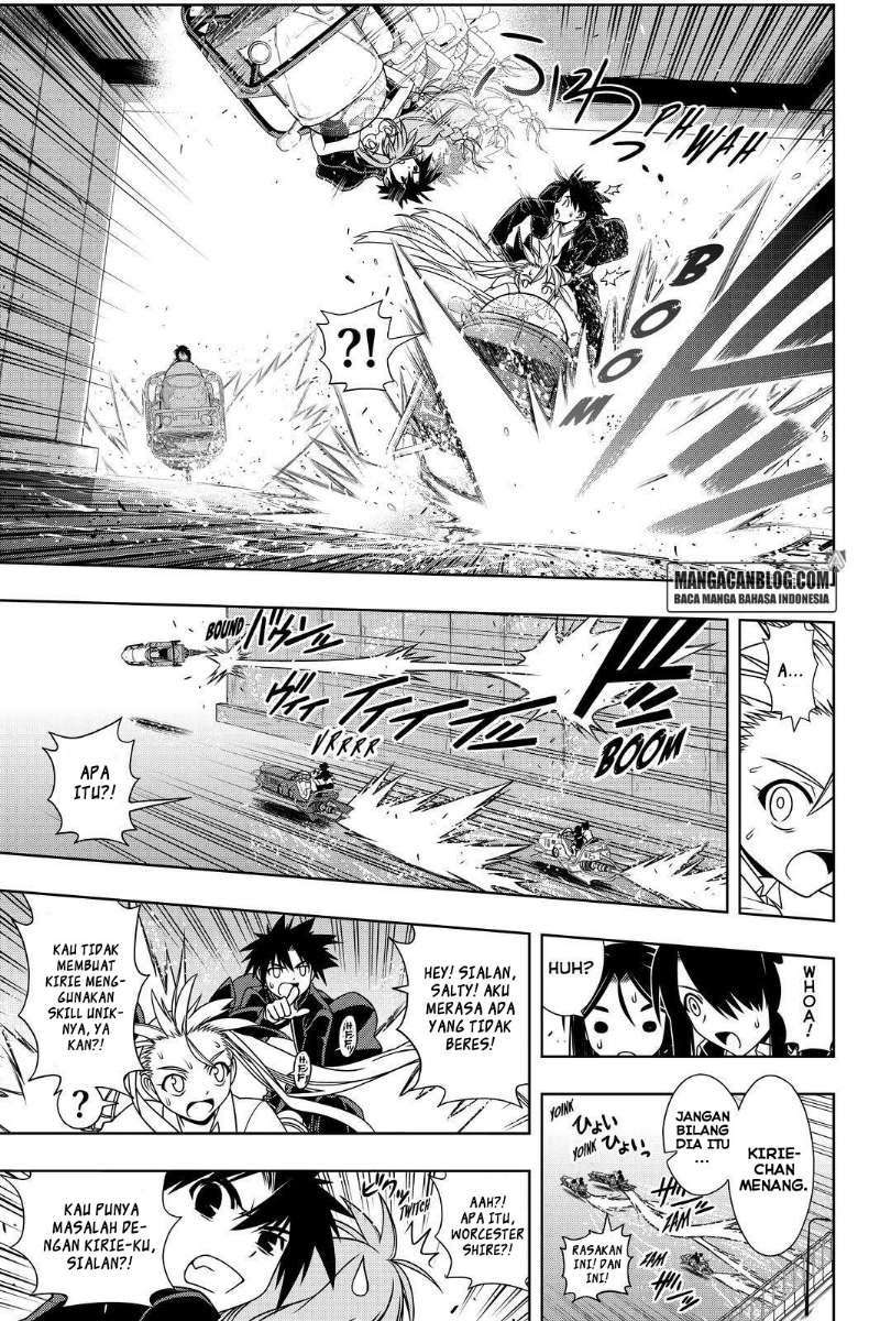 UQ Holder! Bab 123 halaman 8