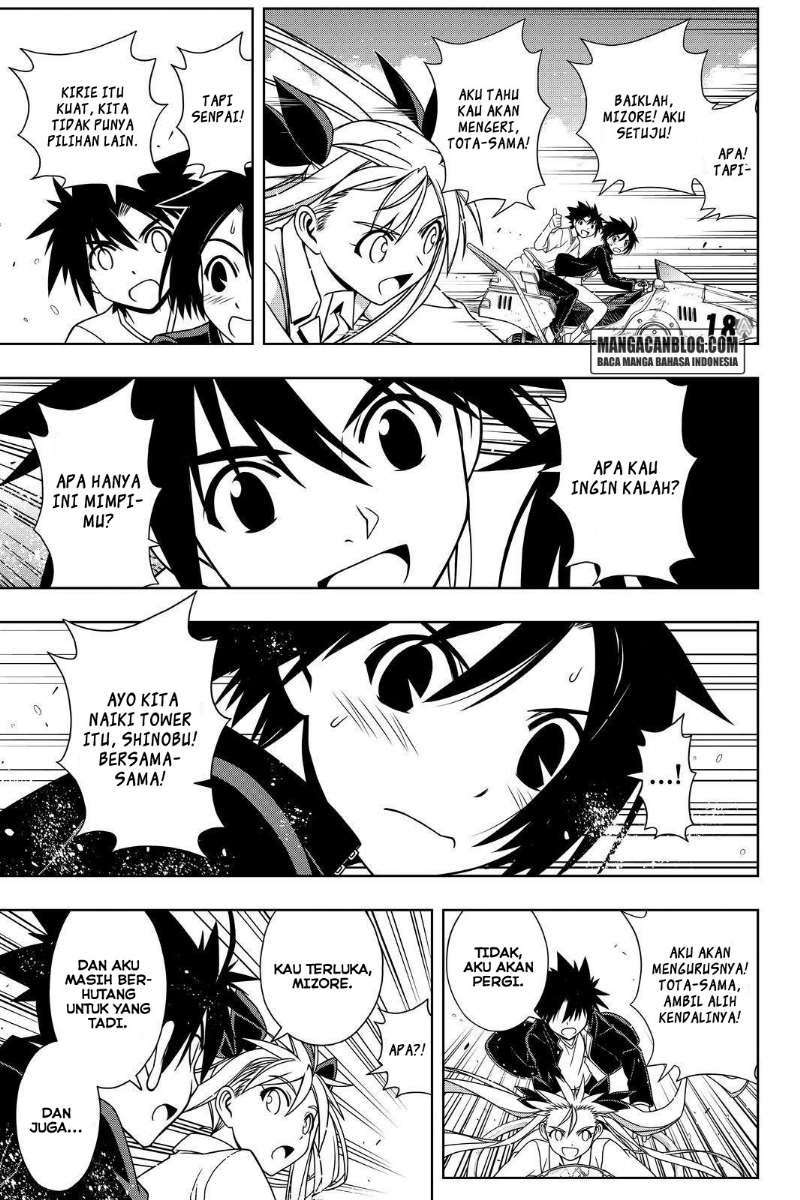 UQ Holder! Bab 123 halaman 10
