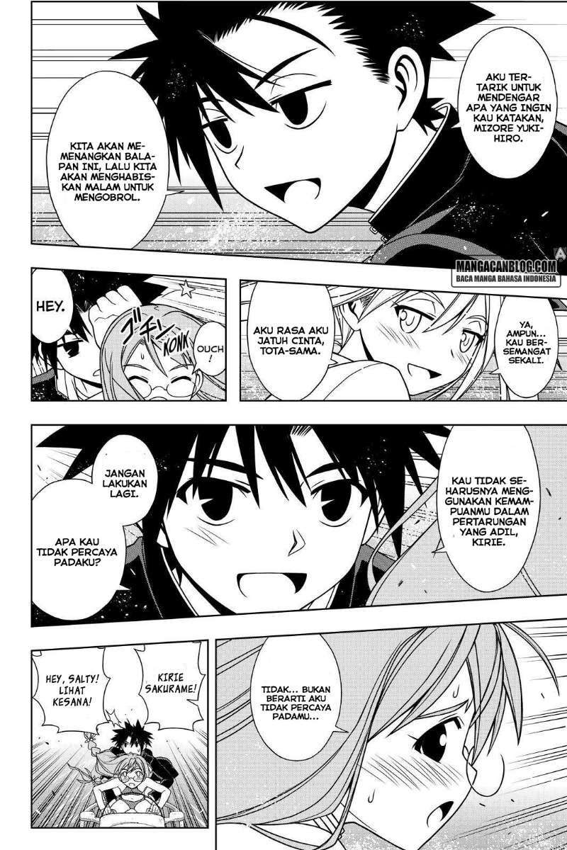 UQ Holder! Bab 123 halaman 11
