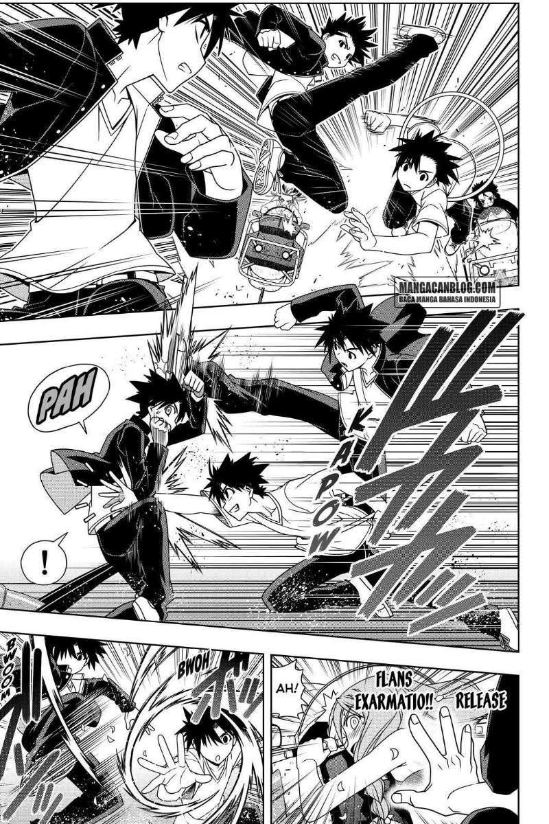 UQ Holder! Bab 123 halaman 12