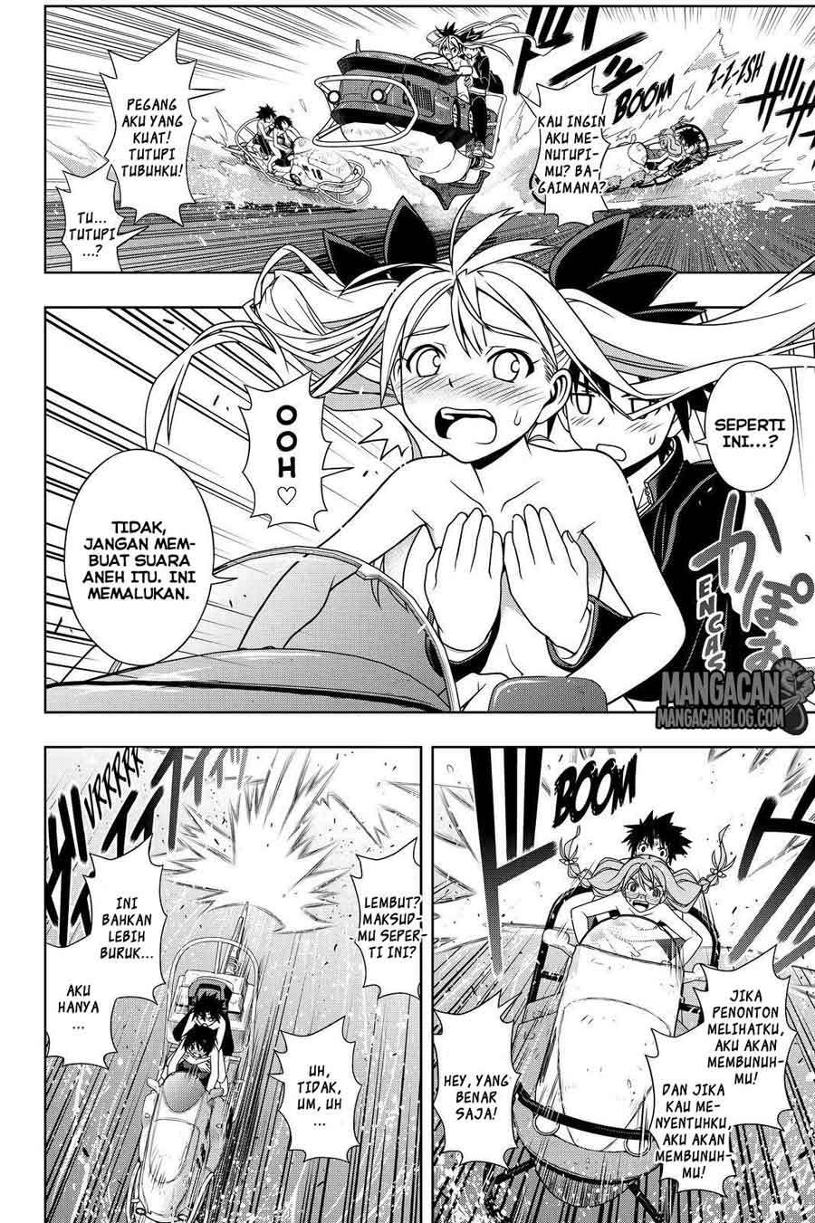 UQ Holder! Bab 124 halaman 4