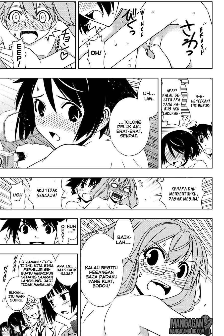 UQ Holder! Bab 124 halaman 5