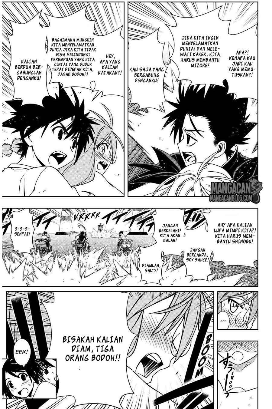 UQ Holder! Bab 124 halaman 7