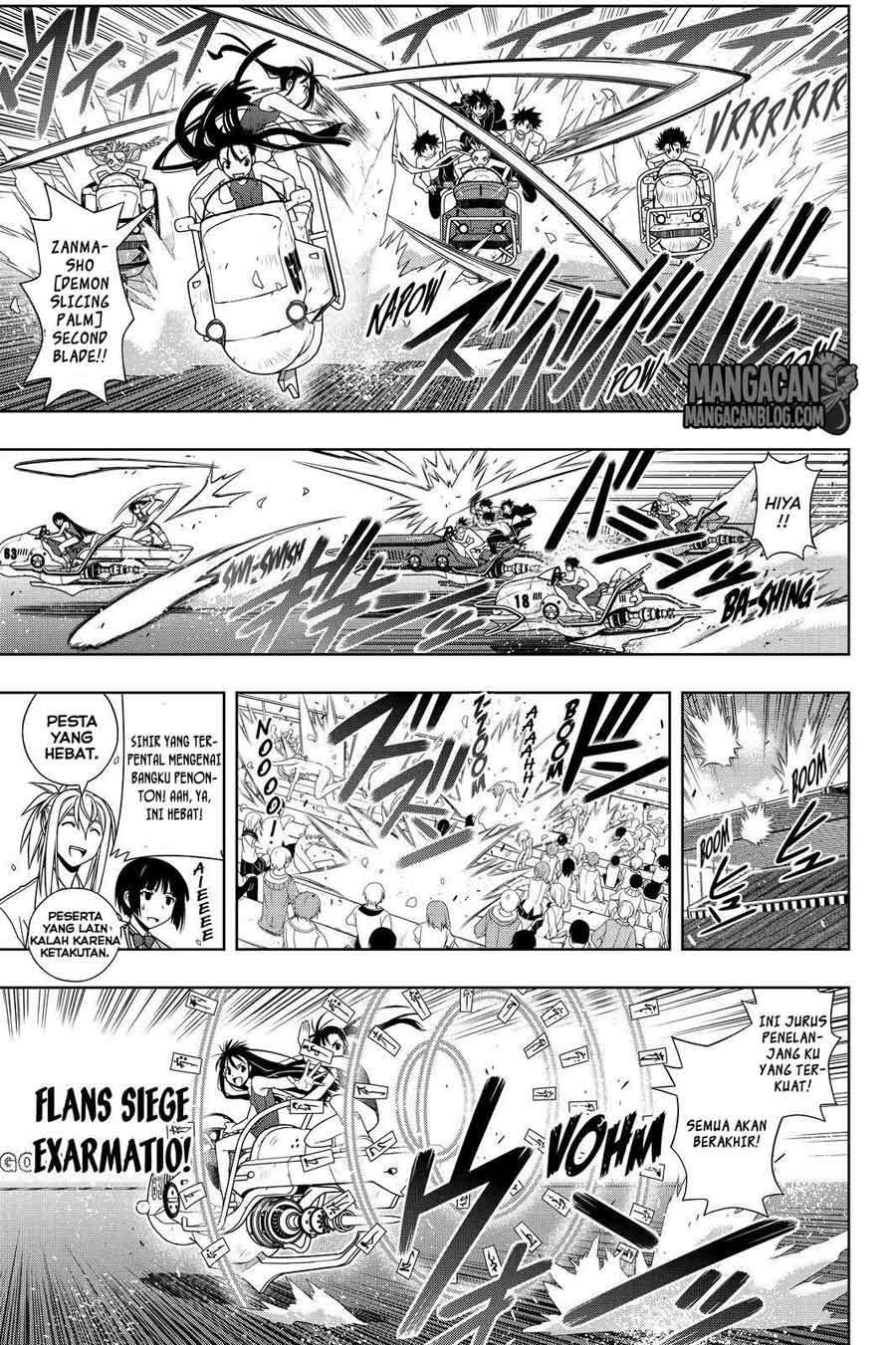 UQ Holder! Bab 124 halaman 11