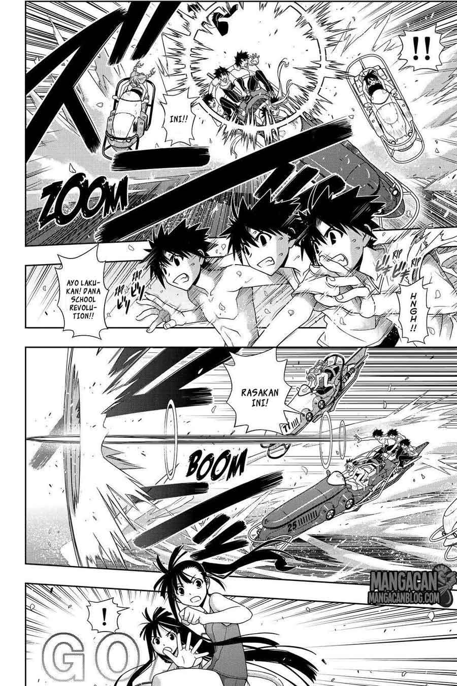 UQ Holder! Bab 124 halaman 12