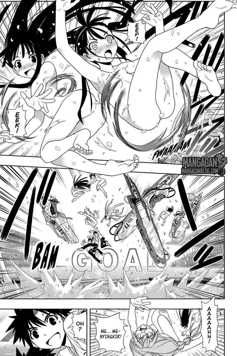 UQ Holder! Bab 124 halaman 13