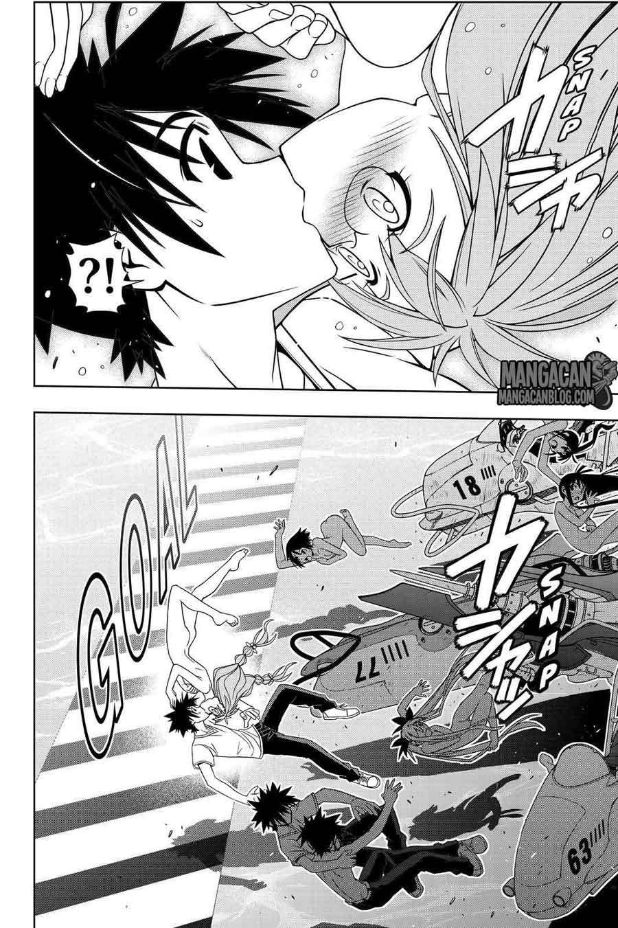 UQ Holder! Bab 124 halaman 14