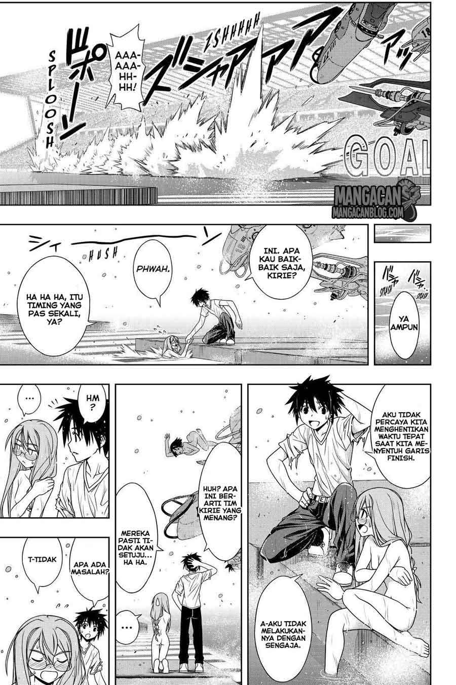 UQ Holder! Bab 124 halaman 15