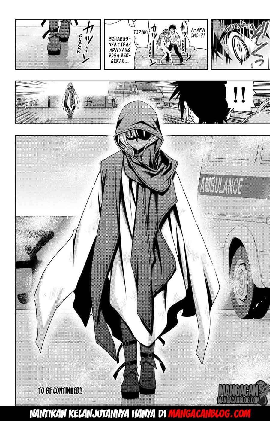 UQ Holder! Bab 124 halaman 18