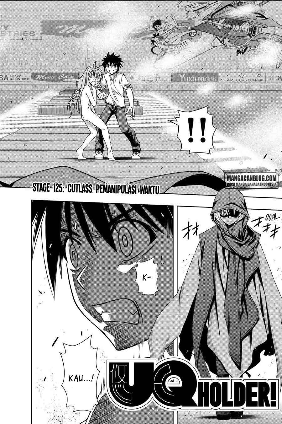 UQ Holder! Bab 125 halaman 3