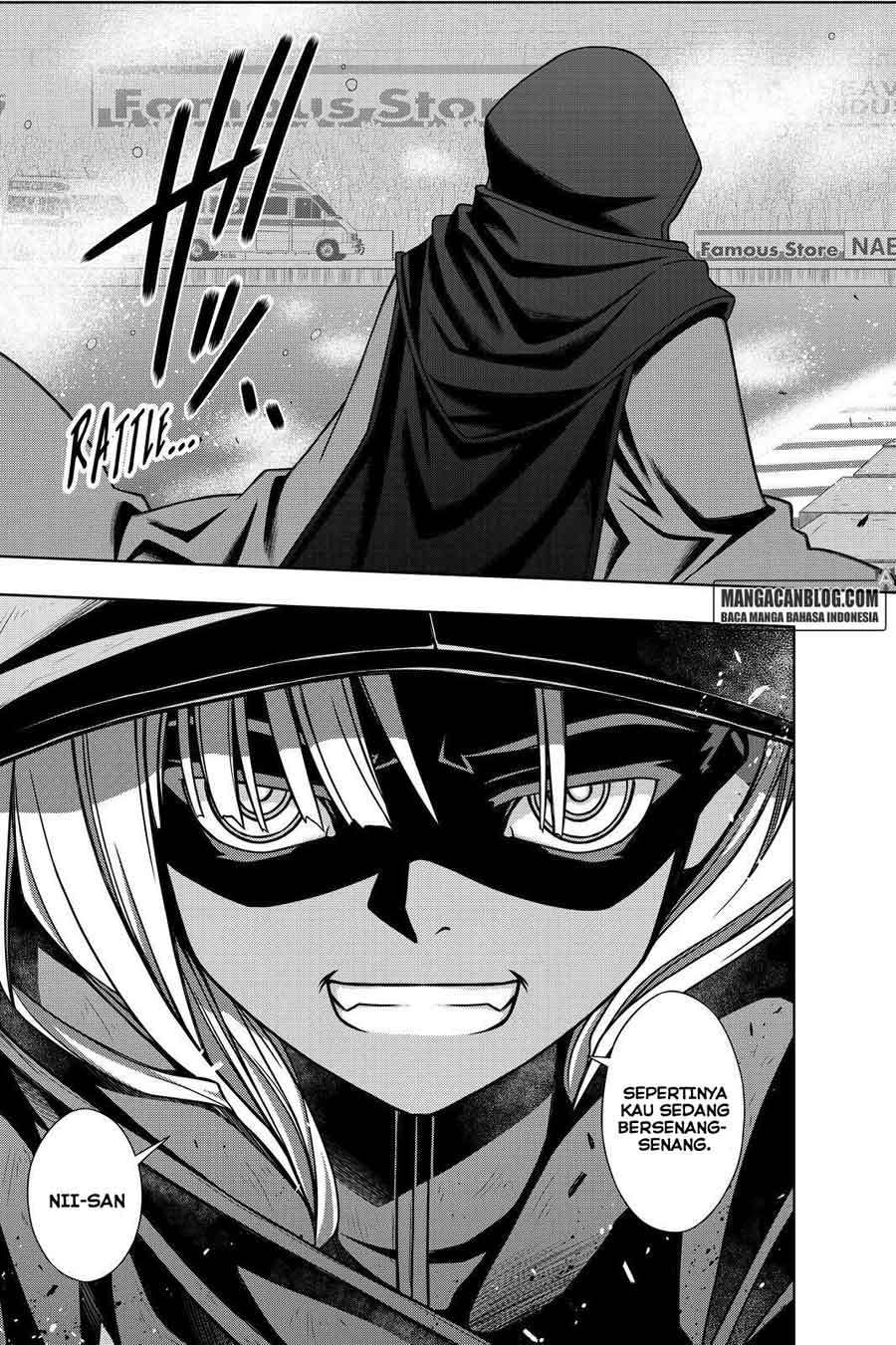 UQ Holder! Bab 125 halaman 4