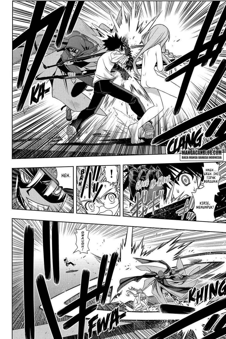 UQ Holder! Bab 125 halaman 7