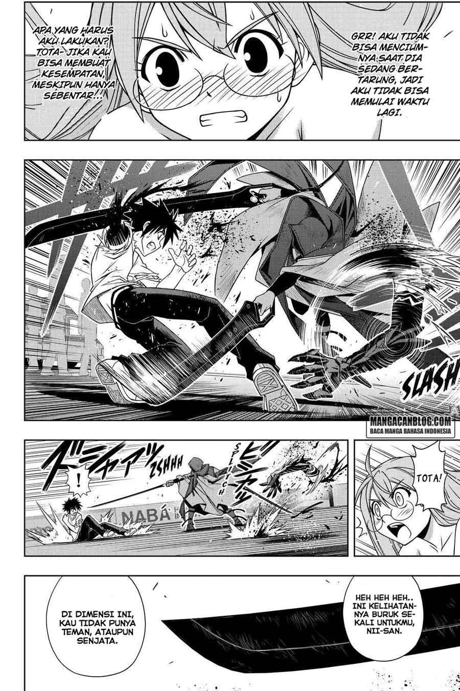 UQ Holder! Bab 125 halaman 11