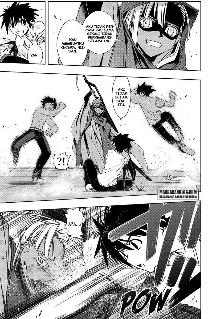 UQ Holder! Bab 125 halaman 12