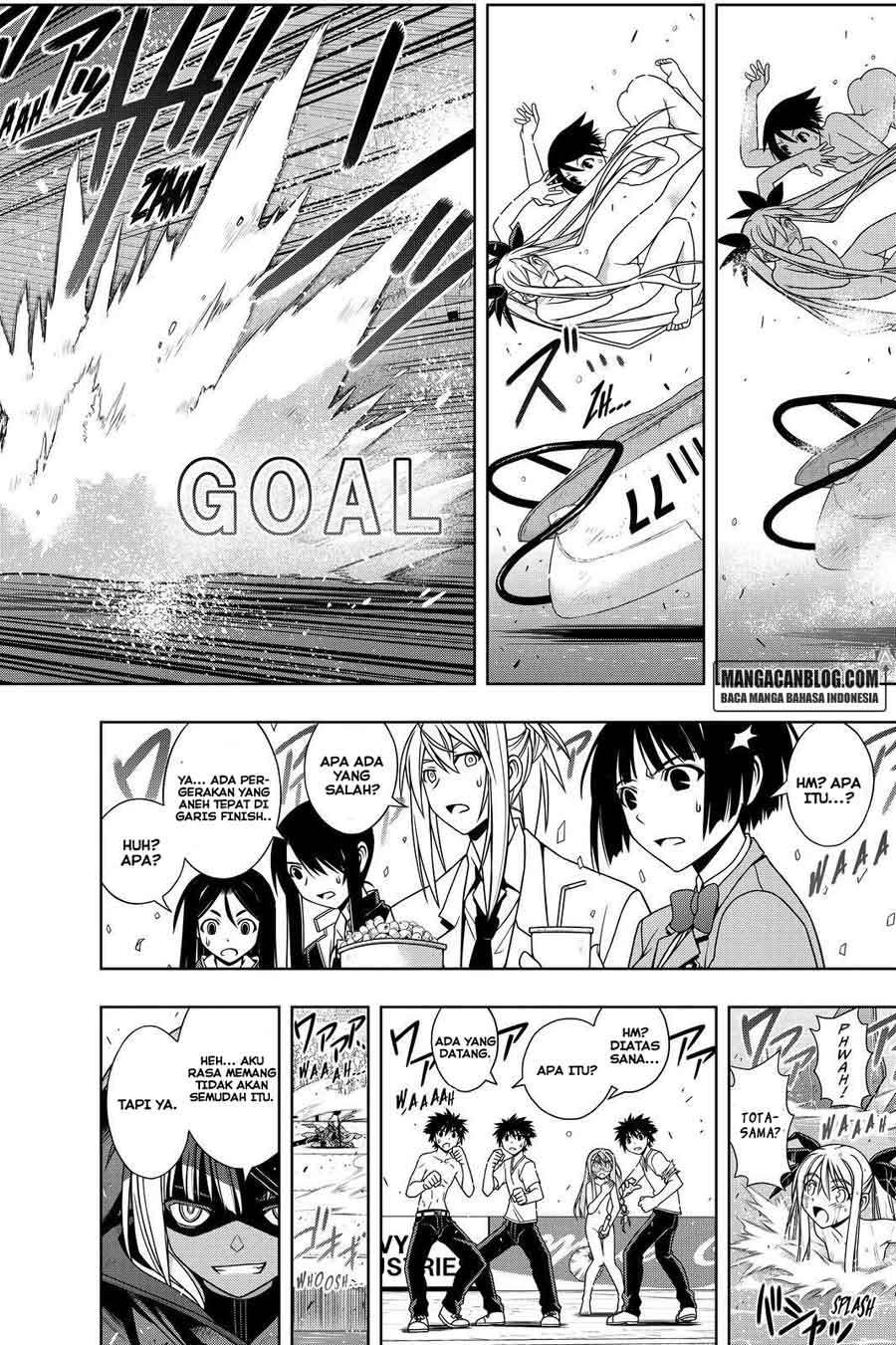 UQ Holder! Bab 125 halaman 15