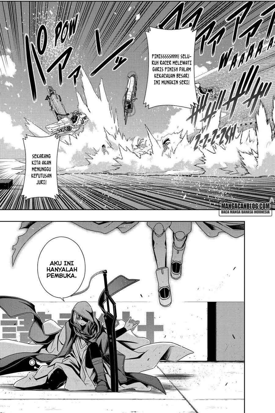 UQ Holder! Bab 125 halaman 16
