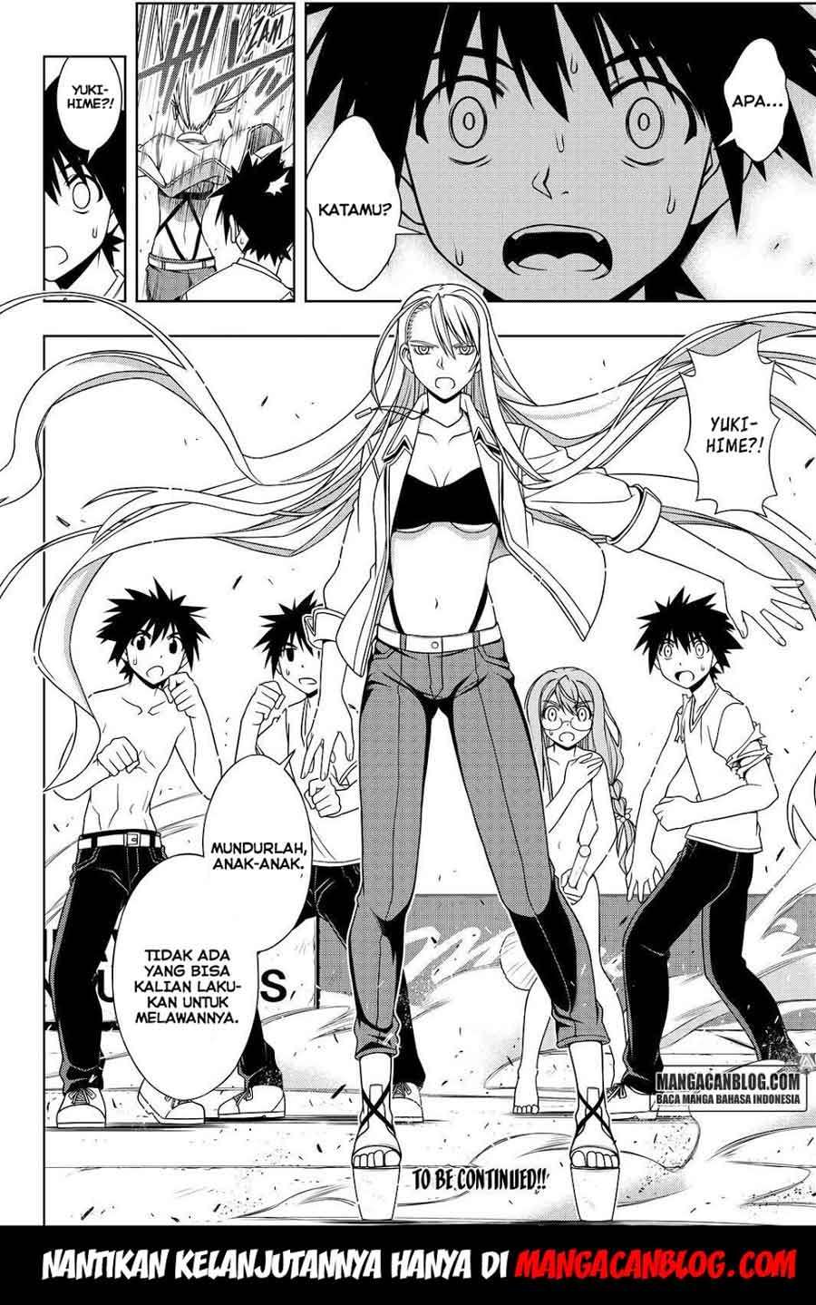 UQ Holder! Bab 125 halaman 18
