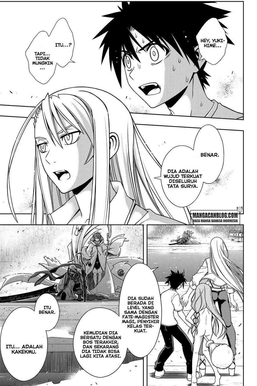 UQ Holder! chapter 126 halaman 2