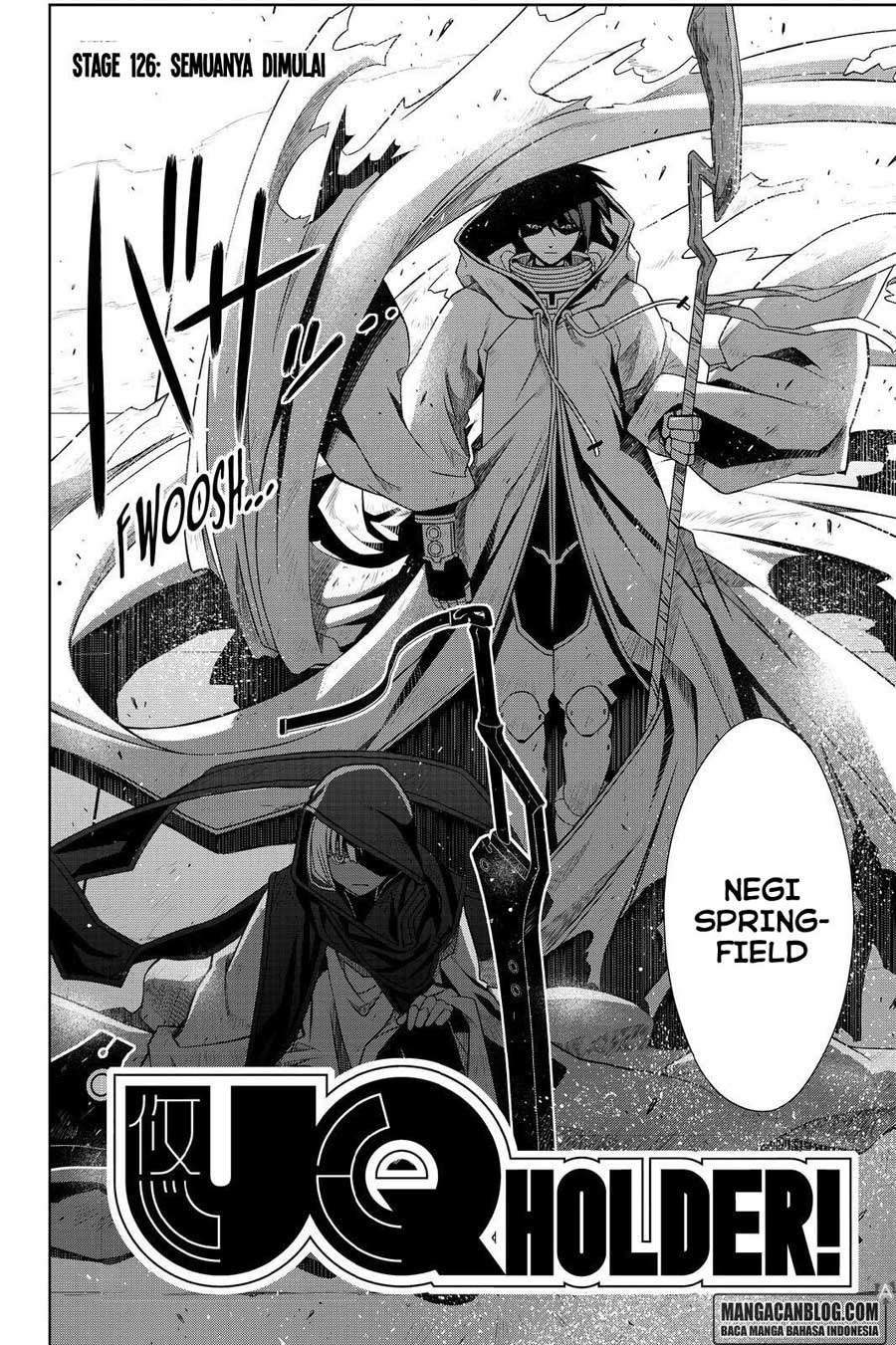 UQ Holder! chapter 126 halaman 3