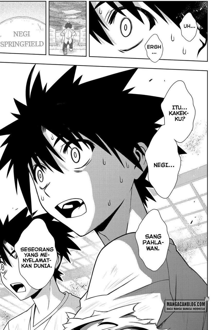 UQ Holder! chapter 126 halaman 4