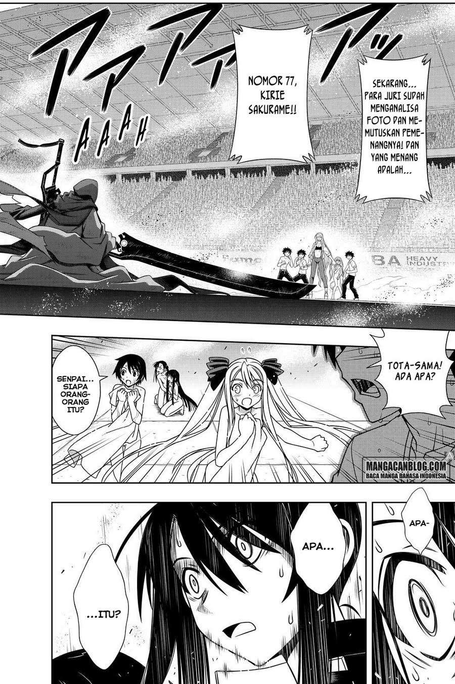 UQ Holder! chapter 126 halaman 5