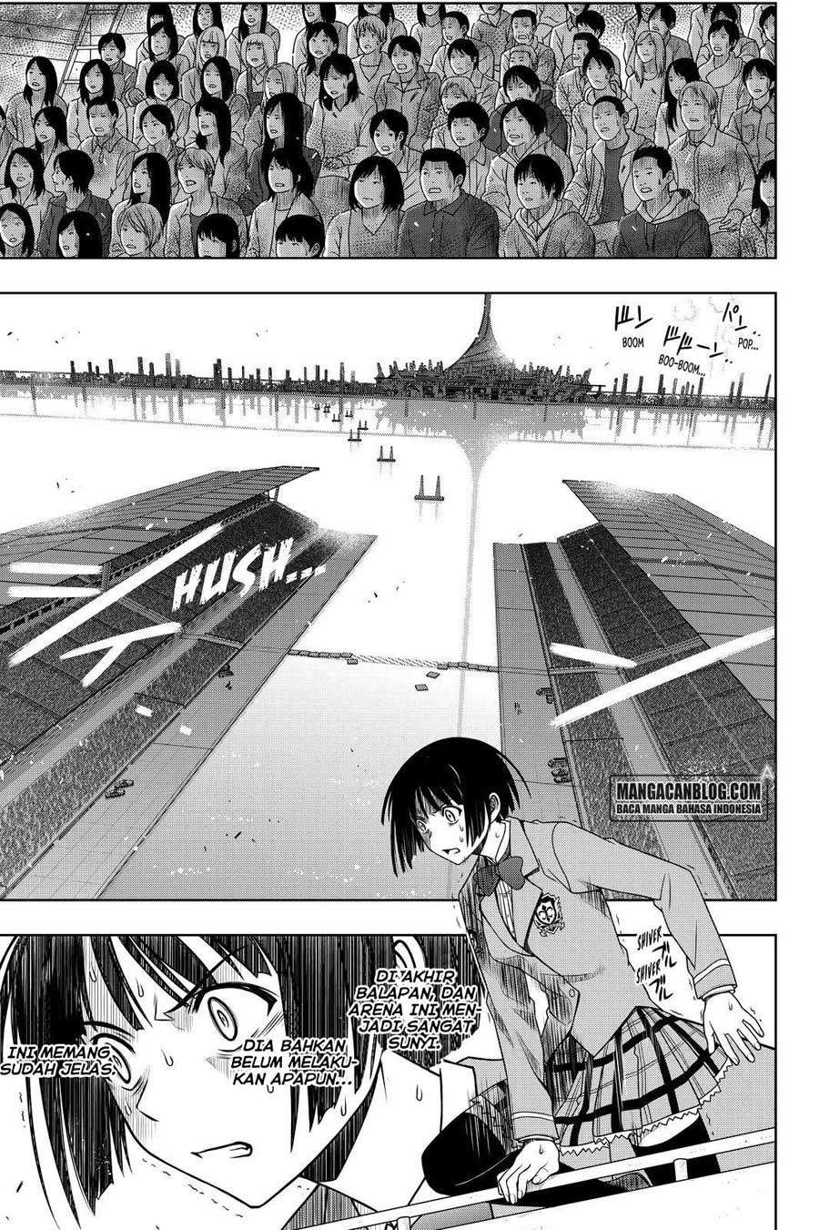 UQ Holder! chapter 126 halaman 9