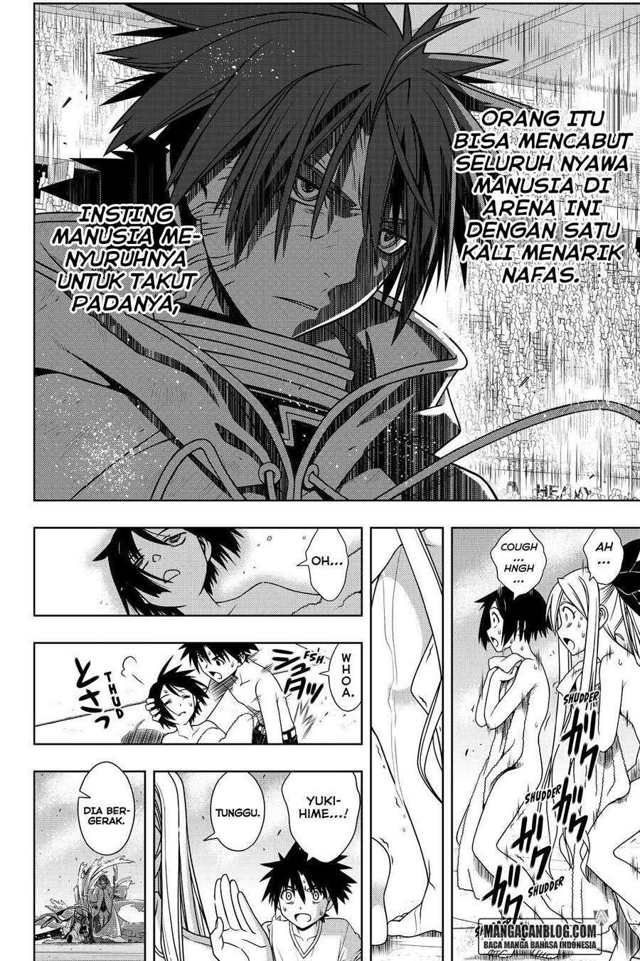 UQ Holder! chapter 126 halaman 10