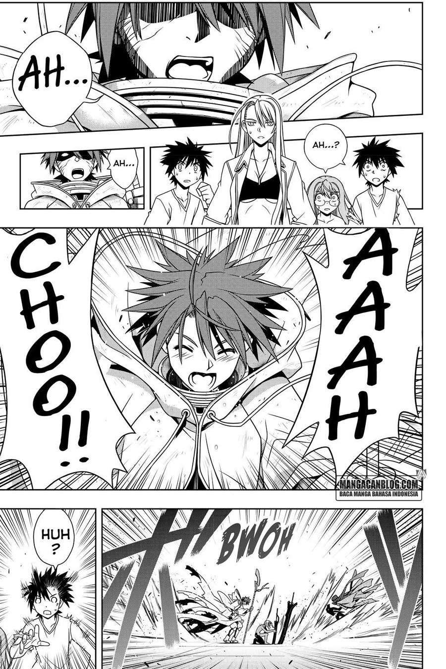 UQ Holder! chapter 126 halaman 11