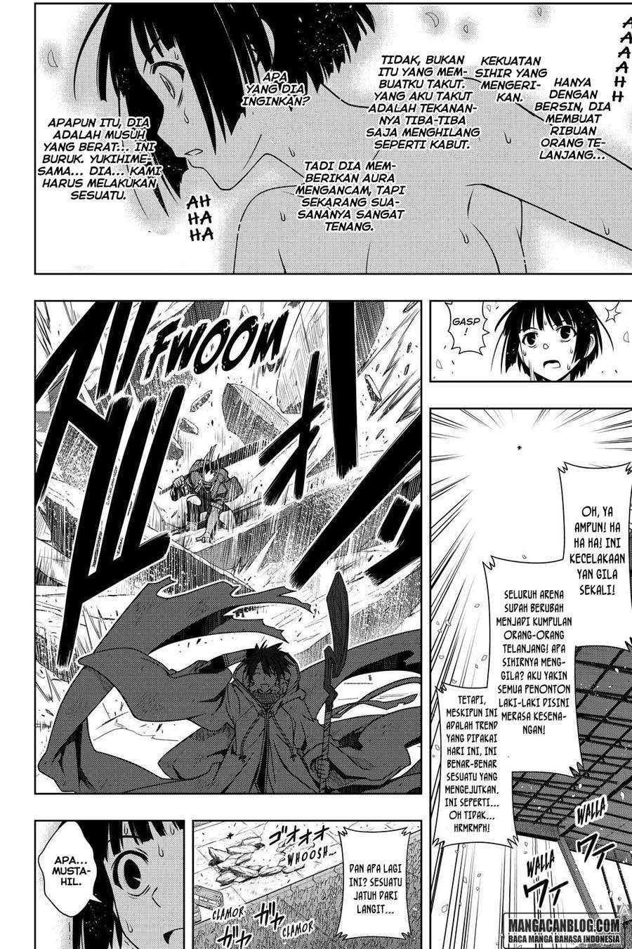 UQ Holder! chapter 126 halaman 14