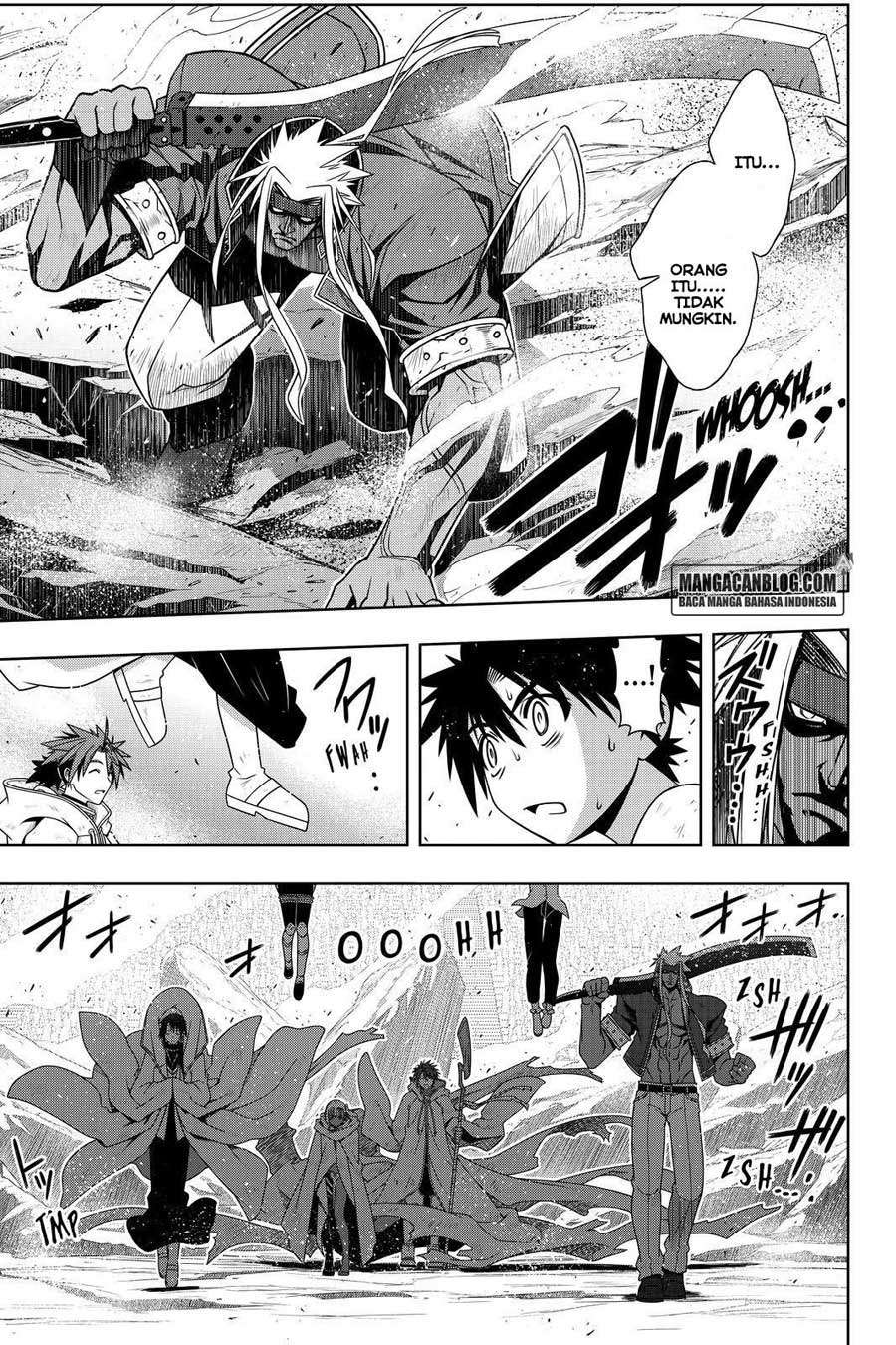 UQ Holder! chapter 126 halaman 15