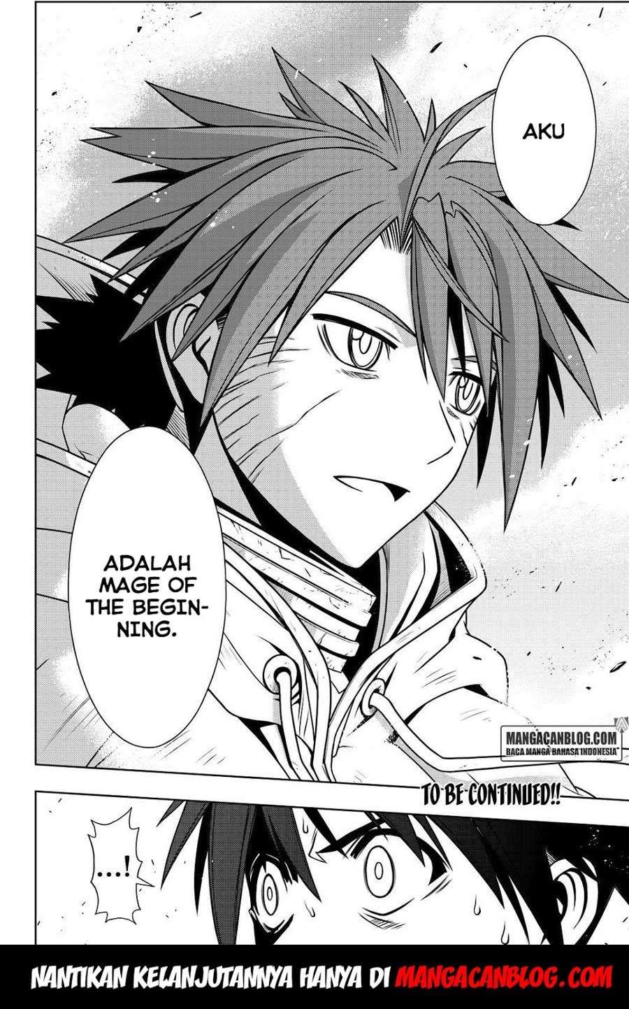 UQ Holder! chapter 126 halaman 17