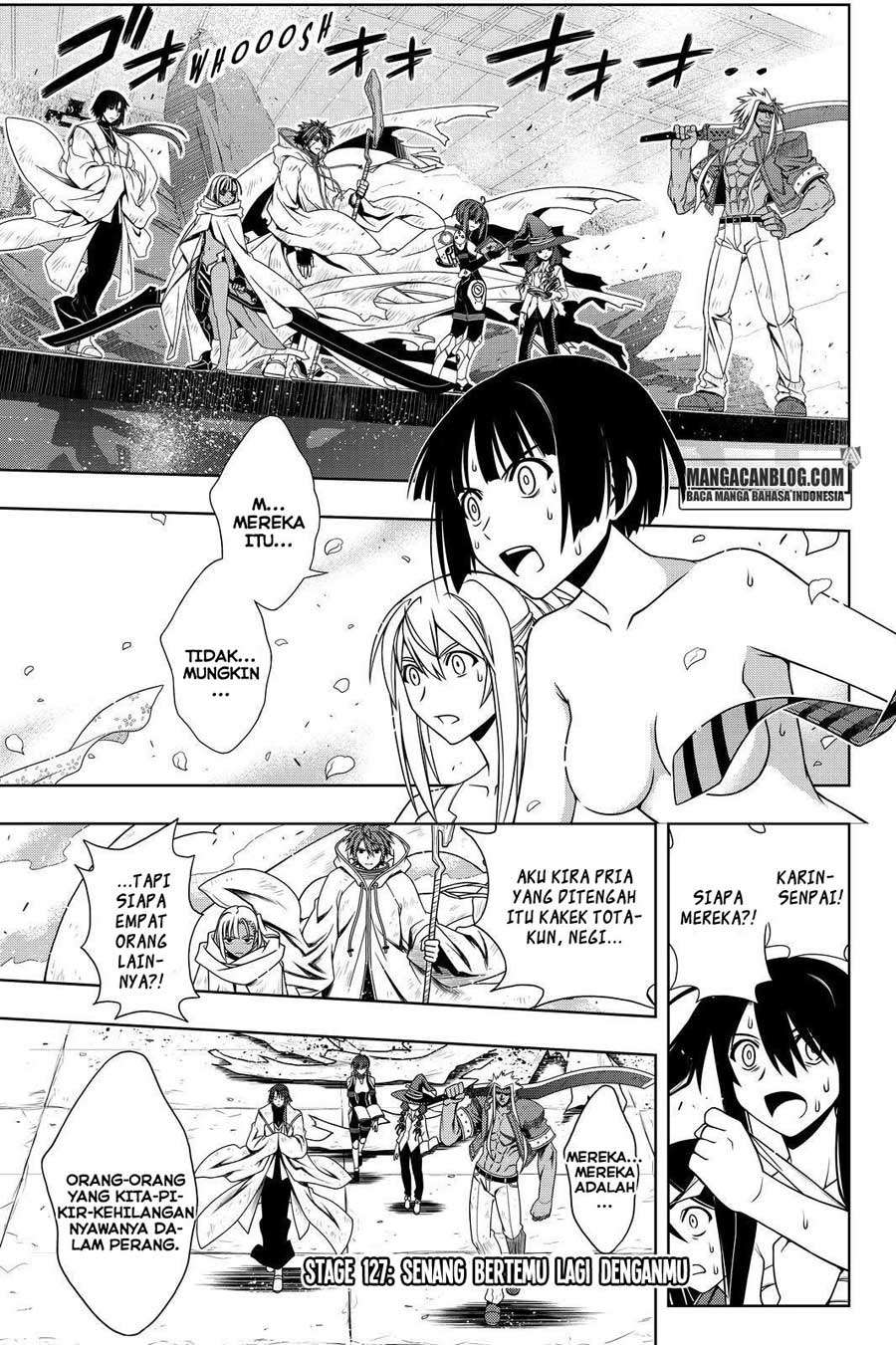 UQ Holder! Bab 127 halaman 2
