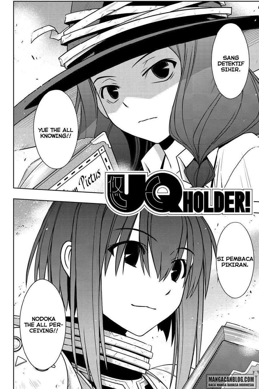 UQ Holder! Bab 127 halaman 3
