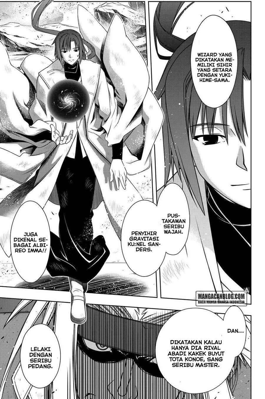 UQ Holder! Bab 127 halaman 4