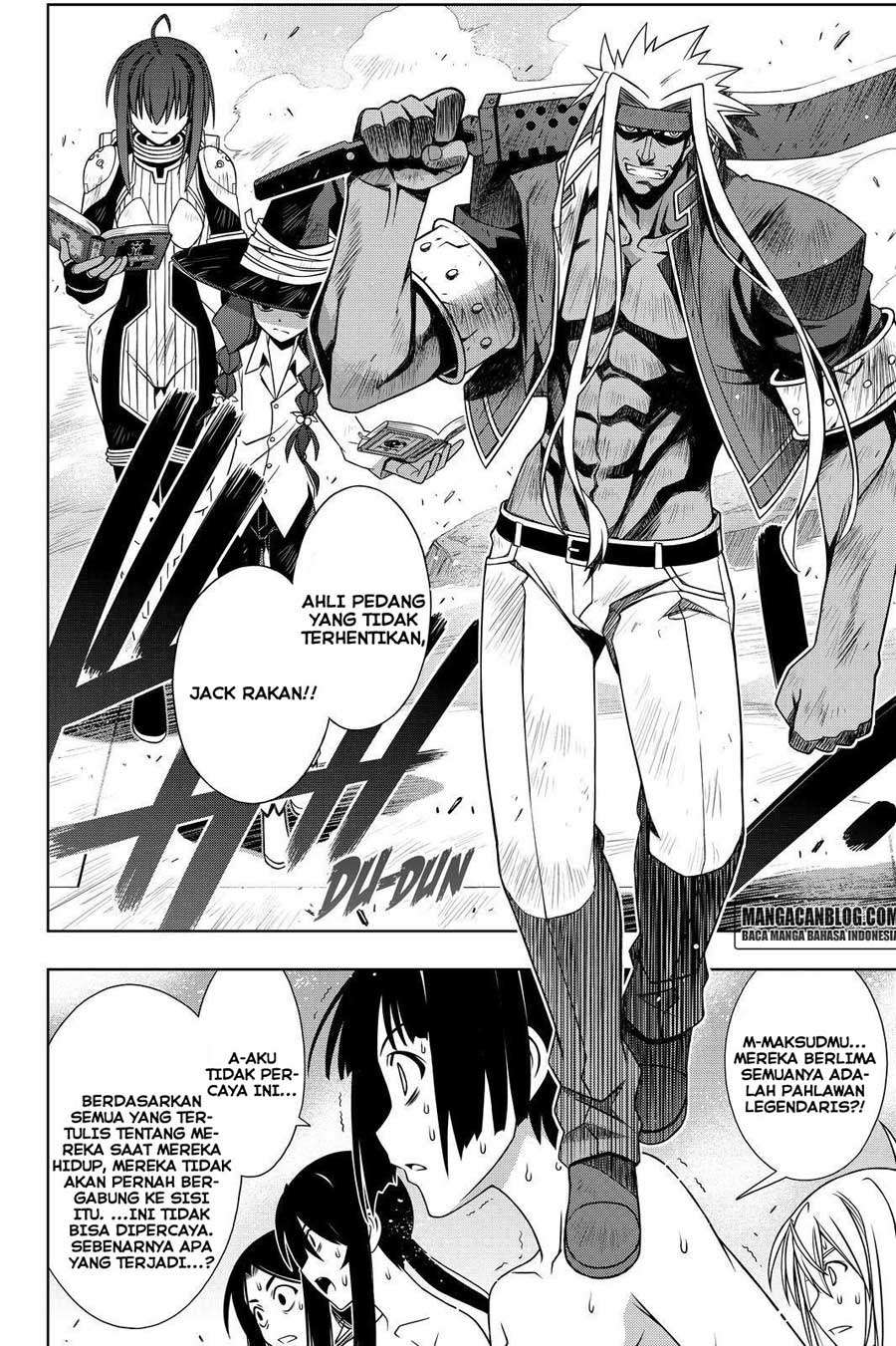 UQ Holder! Bab 127 halaman 5