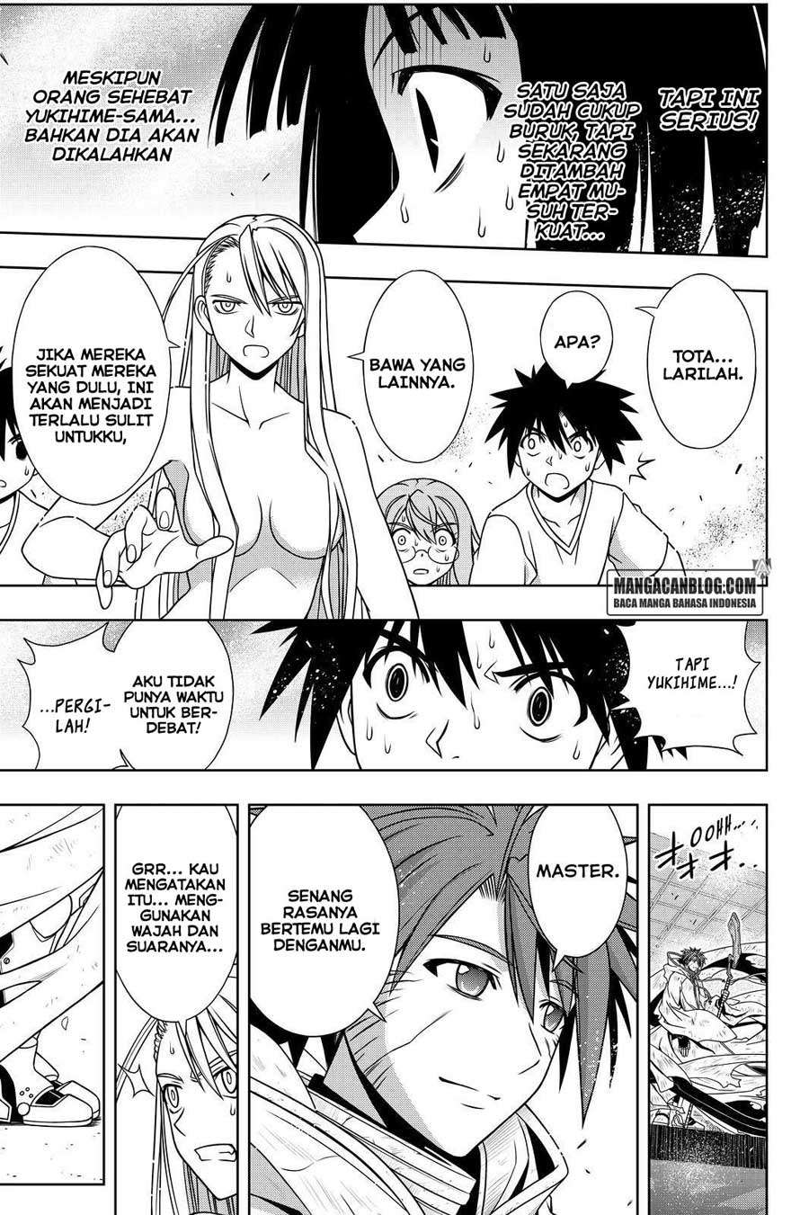UQ Holder! Bab 127 halaman 6