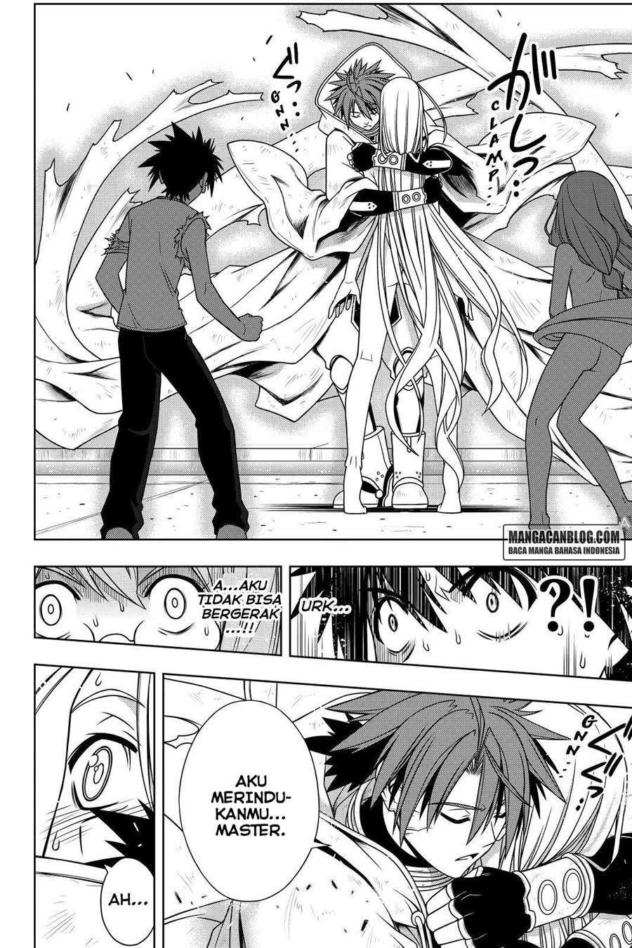 UQ Holder! Bab 127 halaman 7