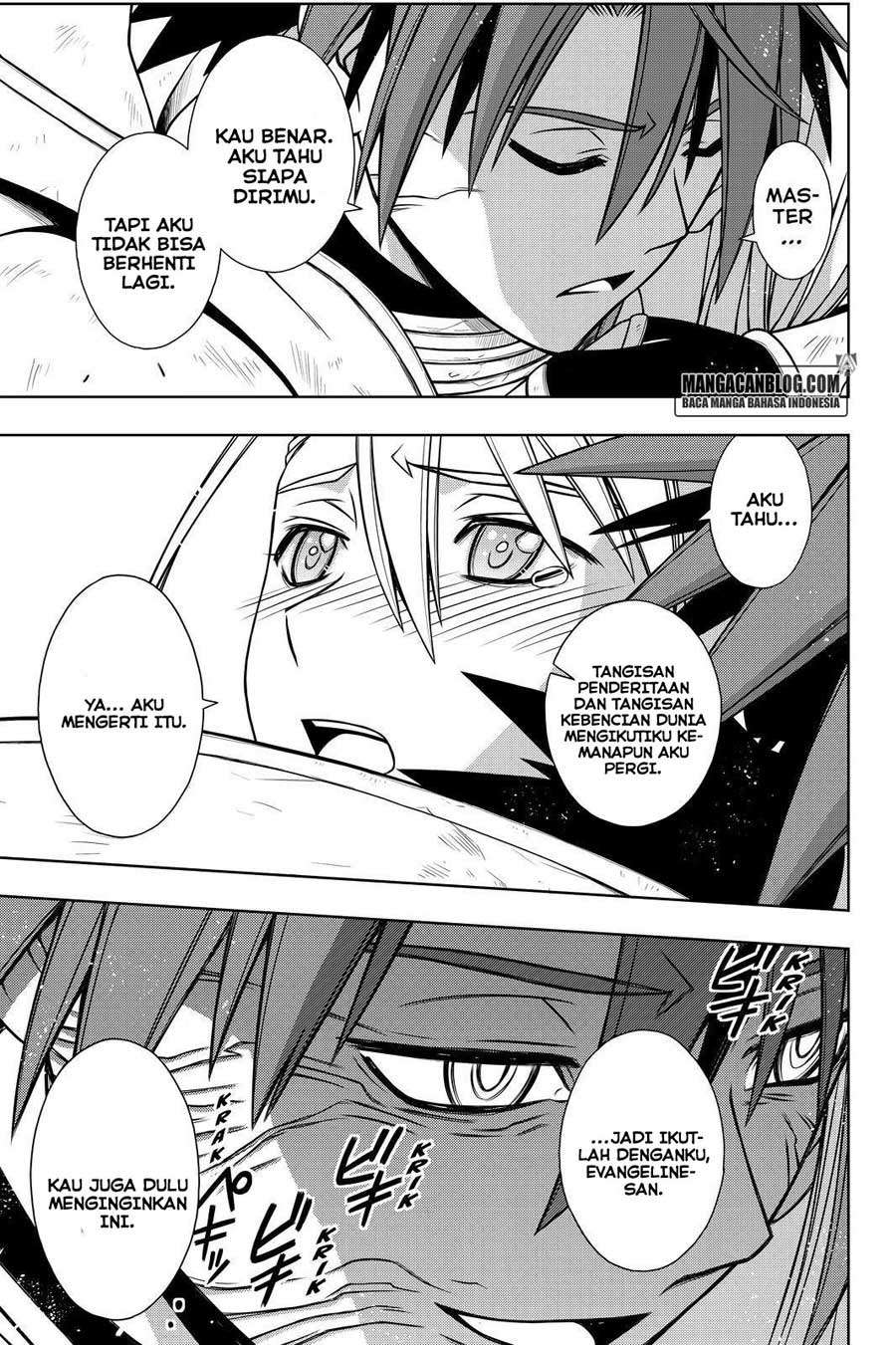 UQ Holder! Bab 127 halaman 8