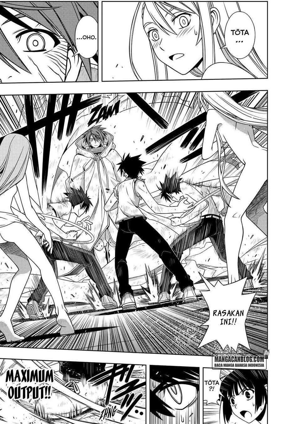 UQ Holder! Bab 127 halaman 11